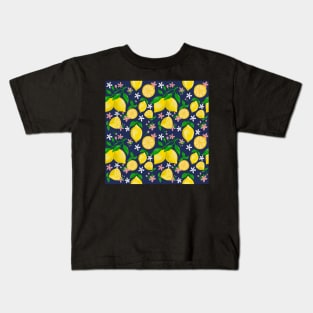 Lemon print Kids T-Shirt